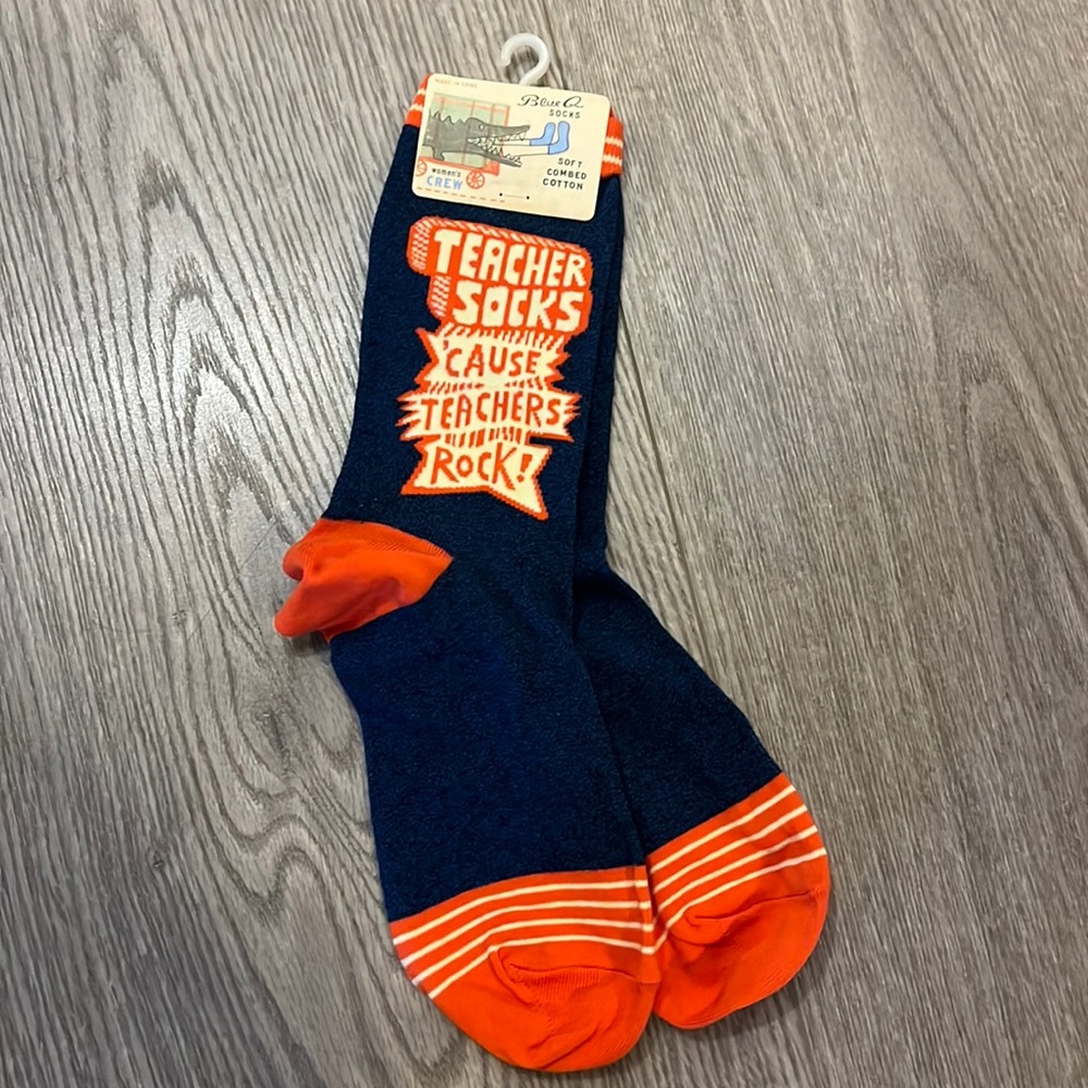Teacher Socks